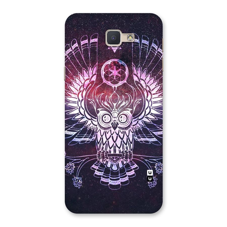 Owl Quirk Swag Back Case for Galaxy J5 Prime