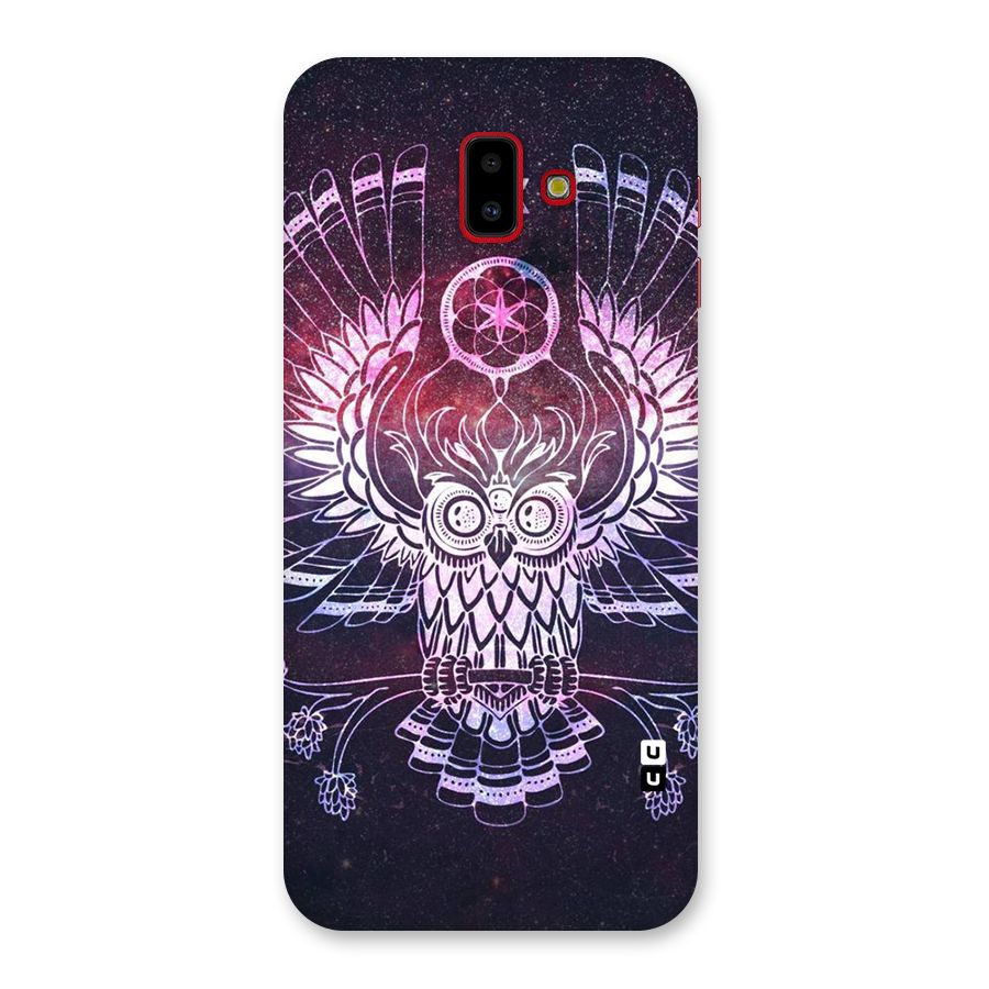 Owl Quirk Swag Back Case for Galaxy J6 Plus