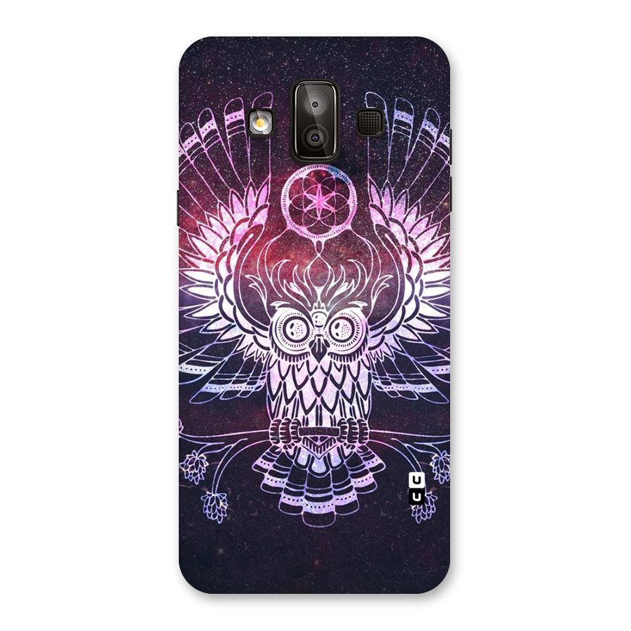 Owl Quirk Swag Back Case for Galaxy J7 Duo