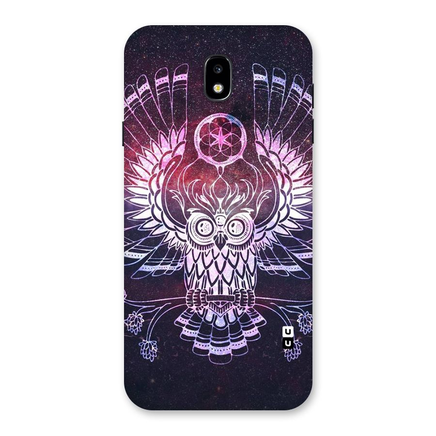 Owl Quirk Swag Back Case for Galaxy J7 Pro