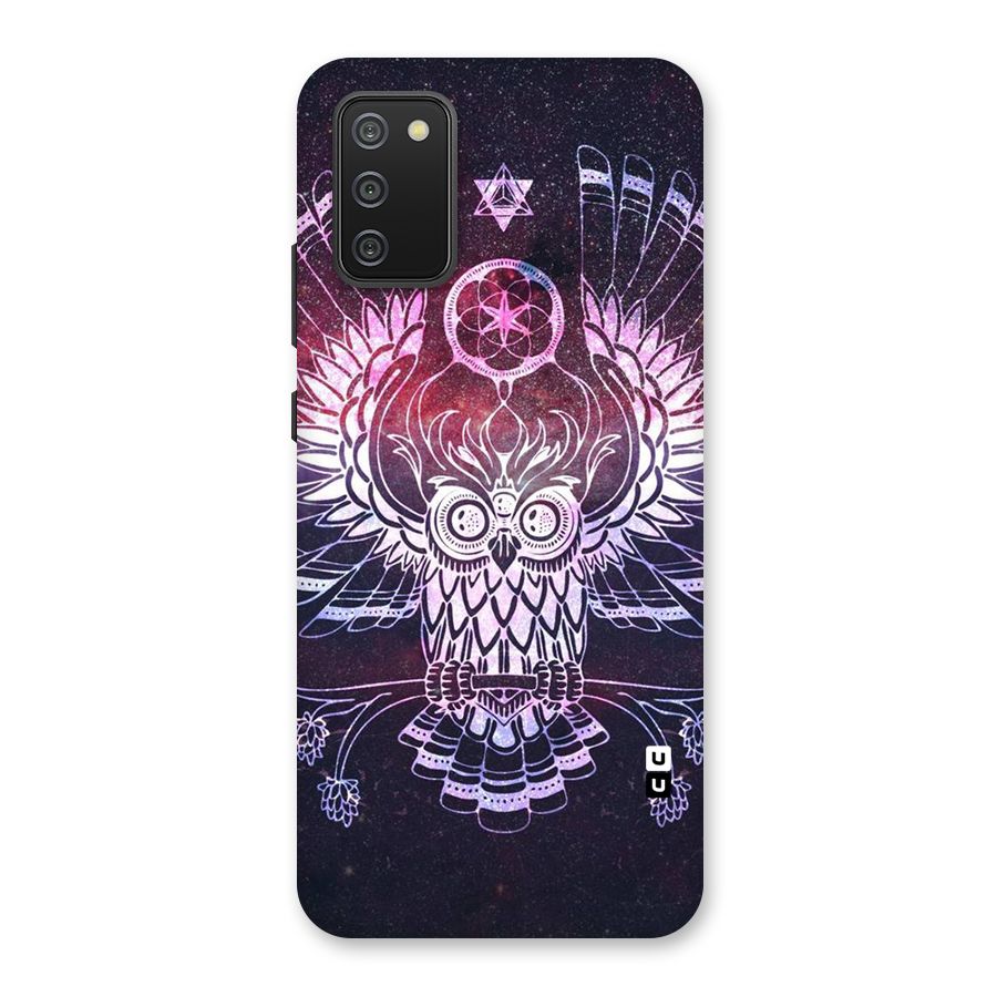 Owl Quirk Swag Back Case for Galaxy M02s