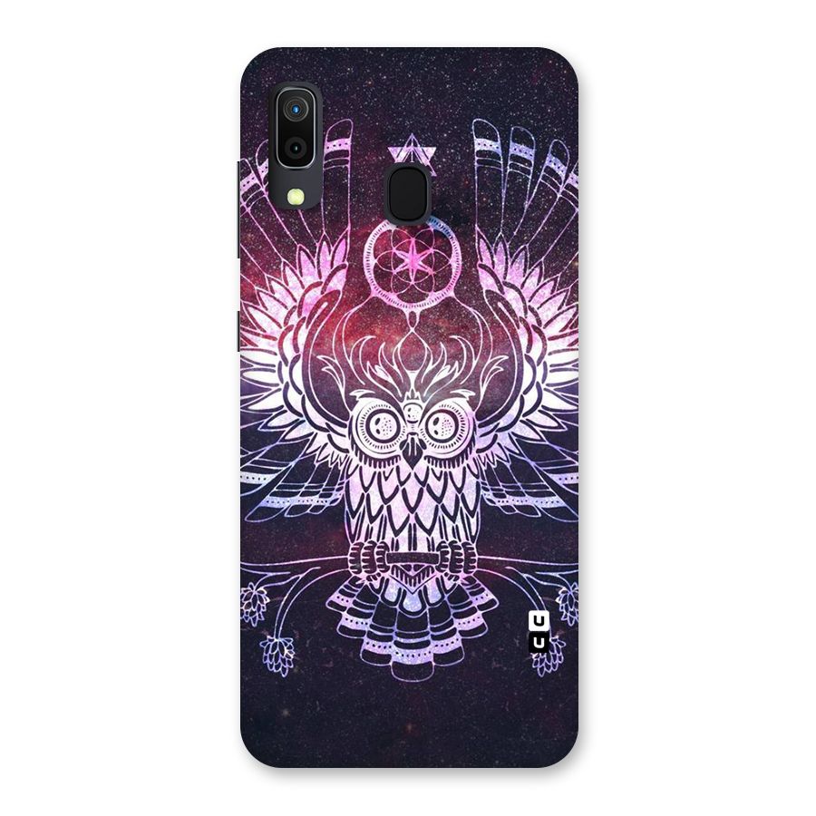 Owl Quirk Swag Back Case for Galaxy M10s