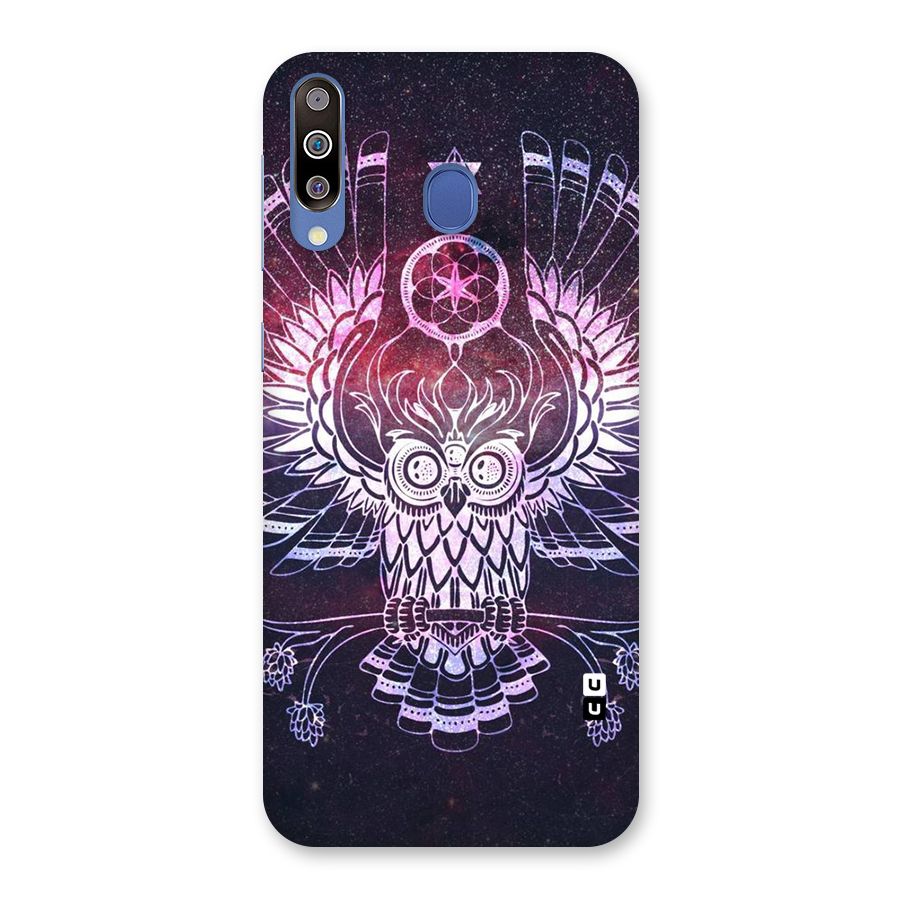 Owl Quirk Swag Back Case for Galaxy M30
