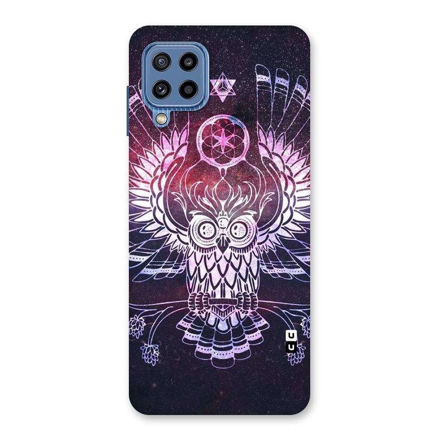 Owl Quirk Swag Back Case for Galaxy M32