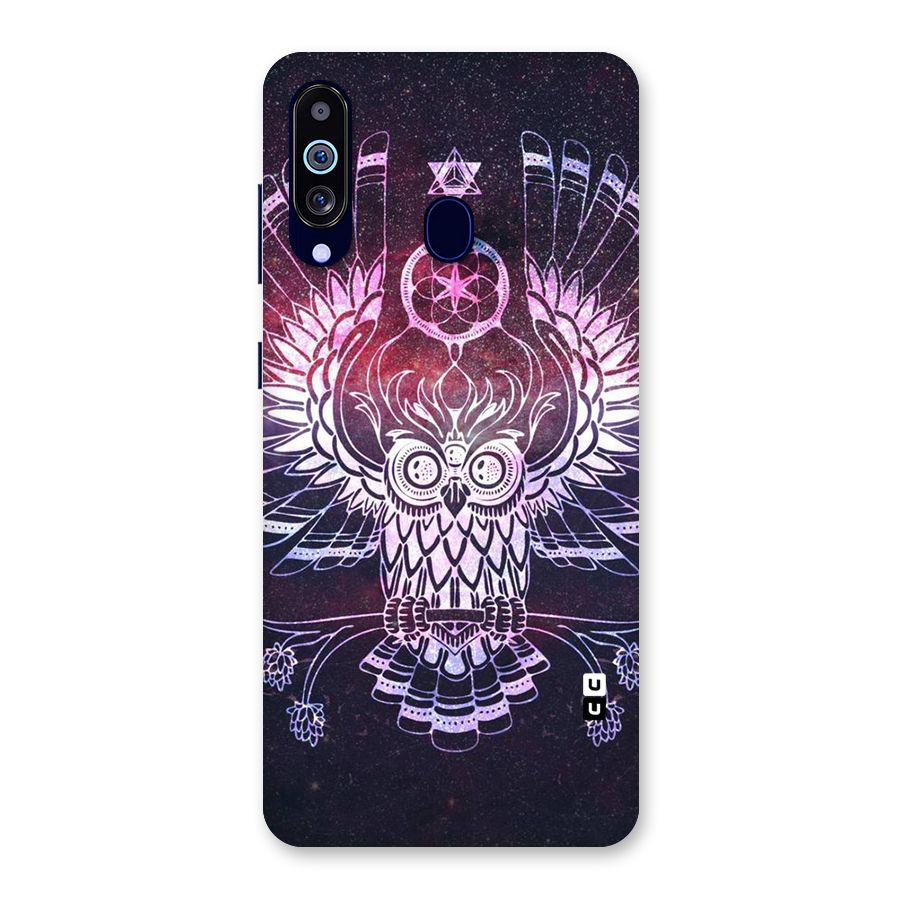 Owl Quirk Swag Back Case for Galaxy M40