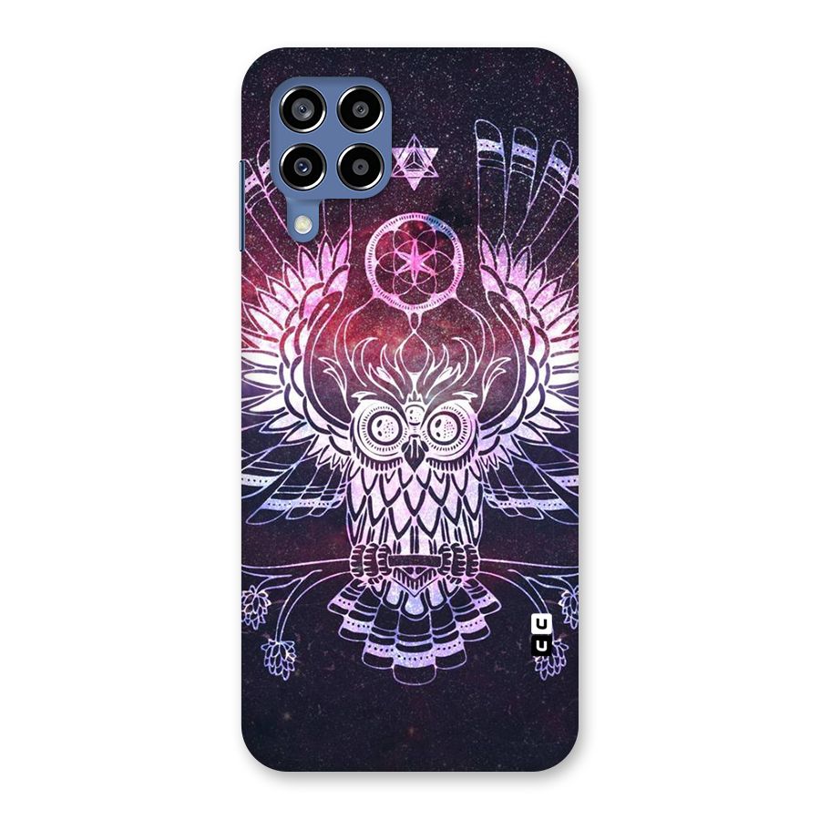 Owl Quirk Swag Back Case for Galaxy M53 5G