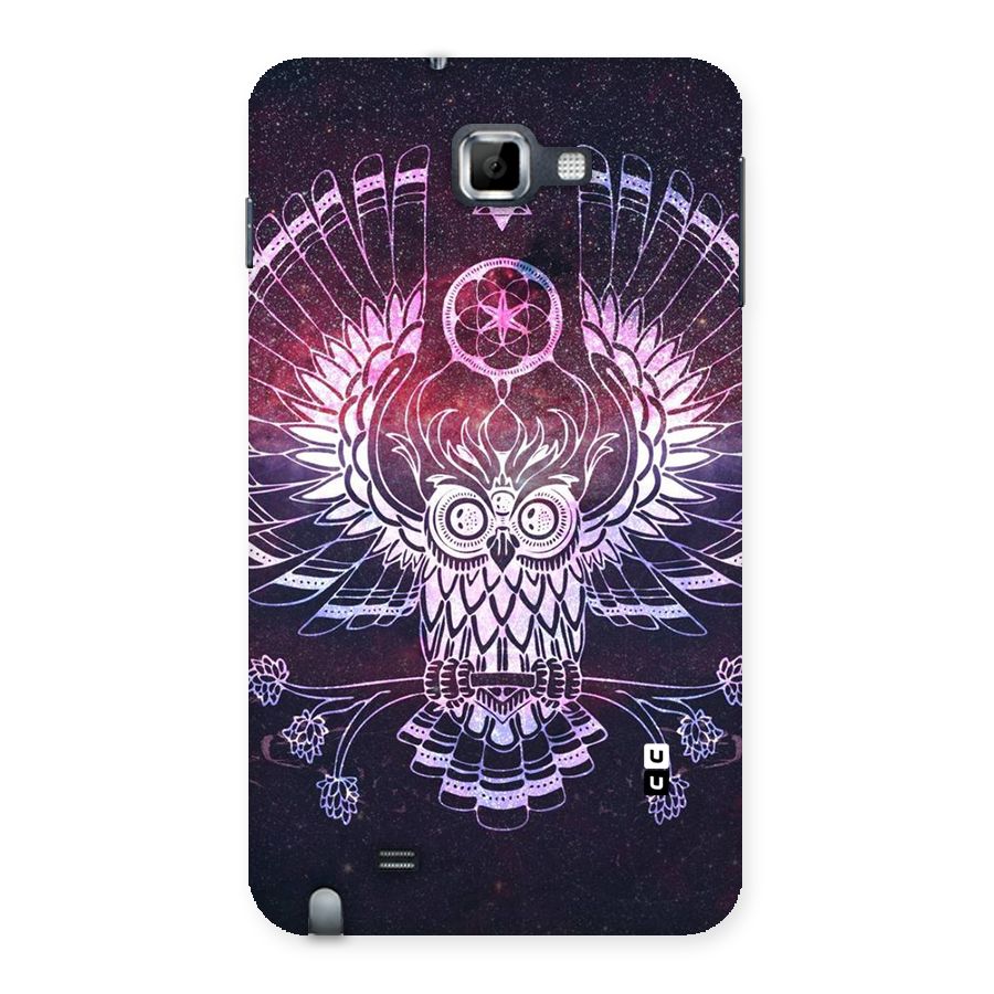 Owl Quirk Swag Back Case for Galaxy Note