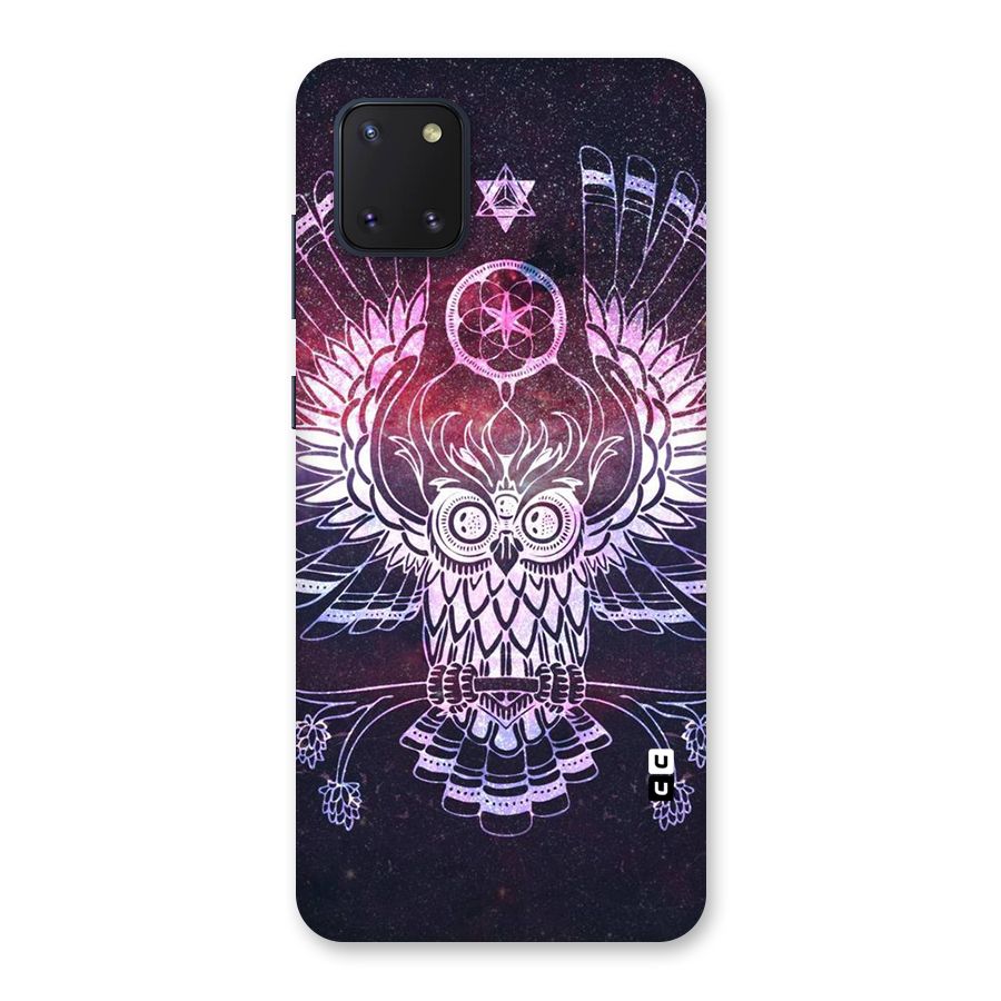 Owl Quirk Swag Back Case for Galaxy Note 10 Lite