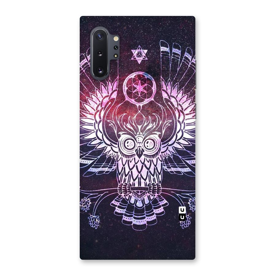 Owl Quirk Swag Back Case for Galaxy Note 10 Plus