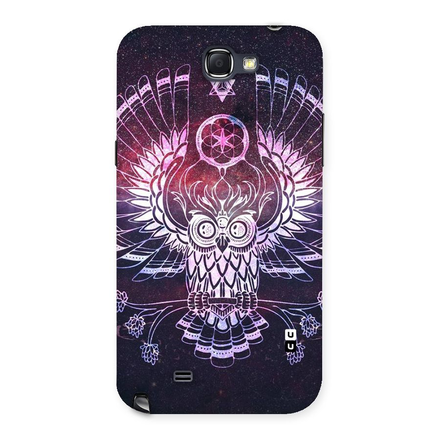 Owl Quirk Swag Back Case for Galaxy Note 2