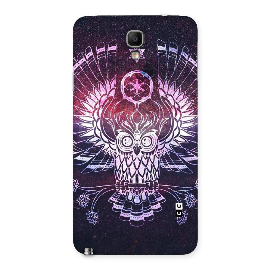 Owl Quirk Swag Back Case for Galaxy Note 3 Neo