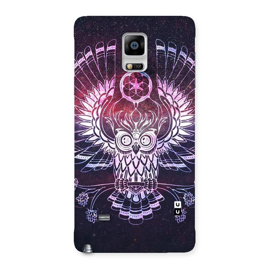 Owl Quirk Swag Back Case for Galaxy Note 4