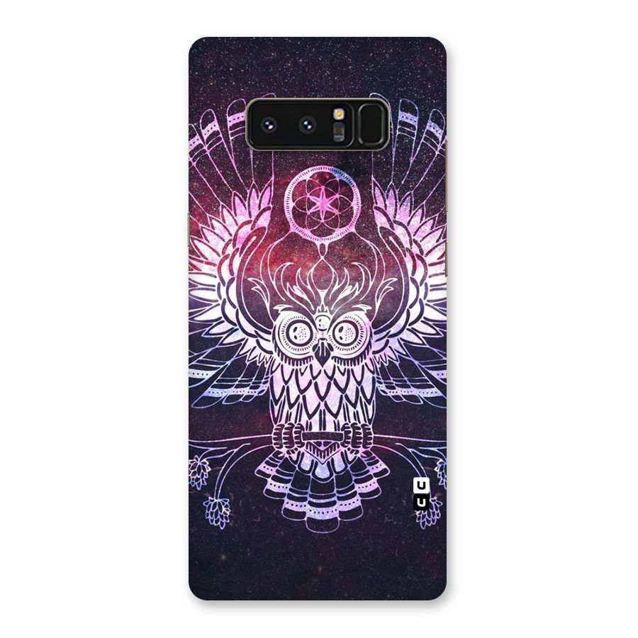 Owl Quirk Swag Back Case for Galaxy Note 8