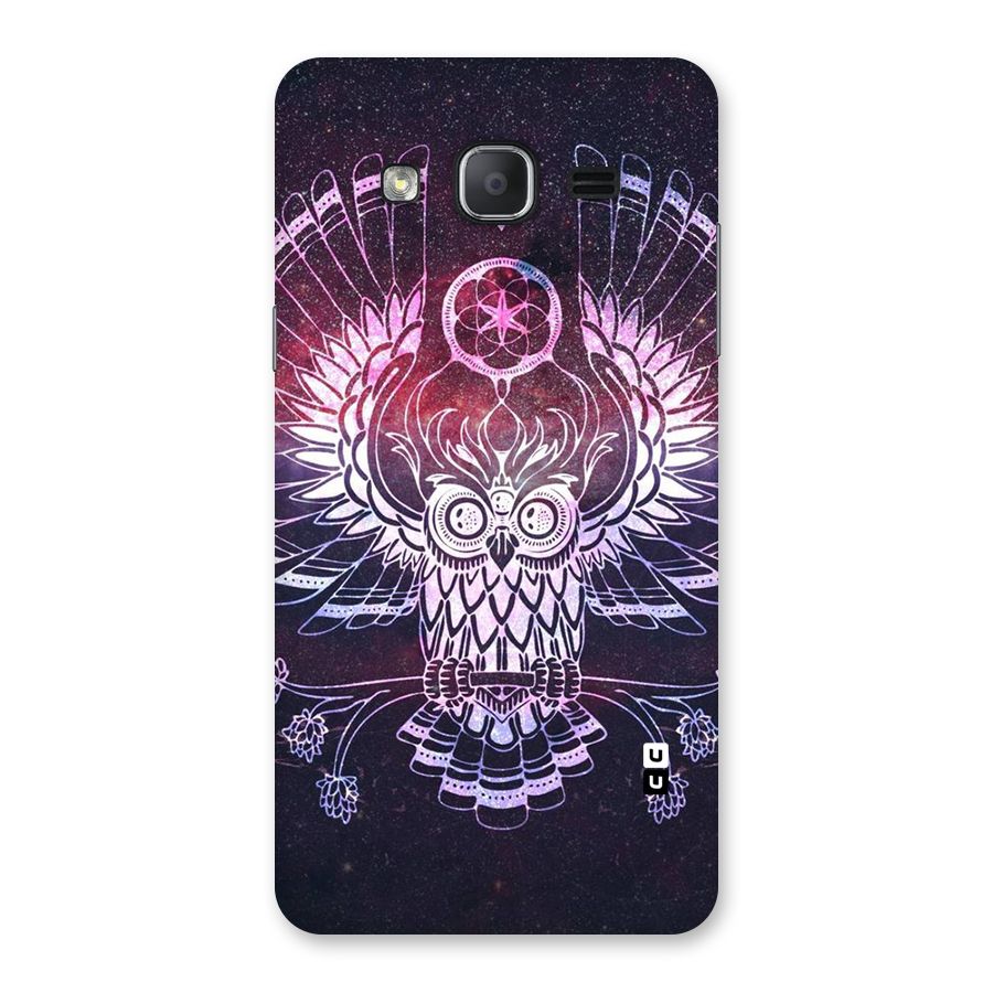 Owl Quirk Swag Back Case for Galaxy On7 2015