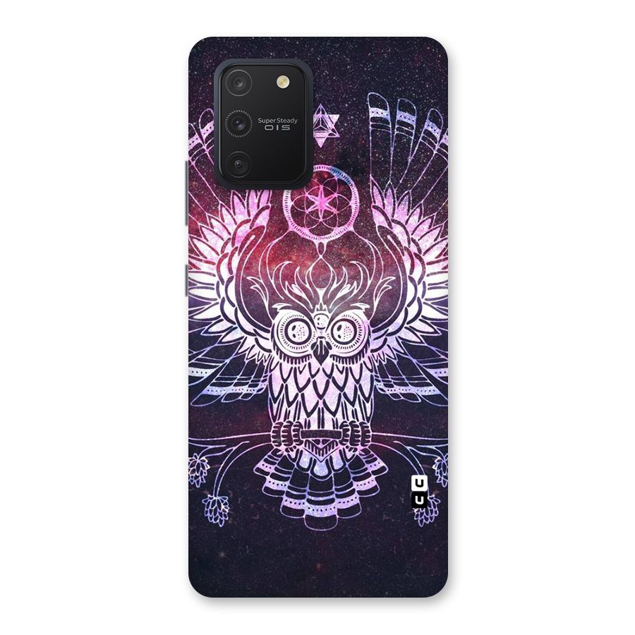 Owl Quirk Swag Back Case for Galaxy S10 Lite