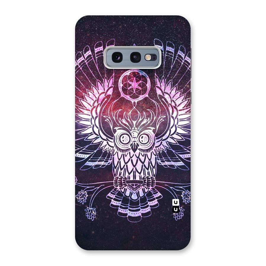 Owl Quirk Swag Back Case for Galaxy S10e