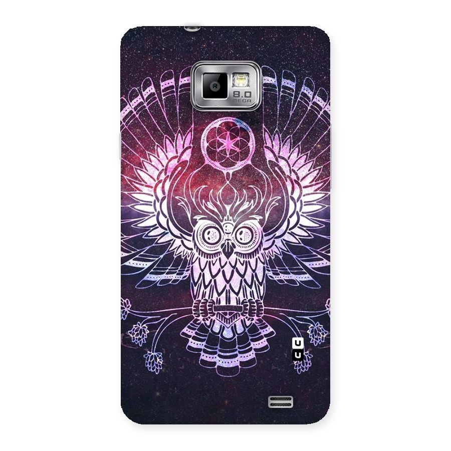 Owl Quirk Swag Back Case for Galaxy S2