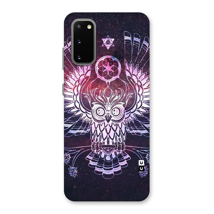 Owl Quirk Swag Back Case for Galaxy S20