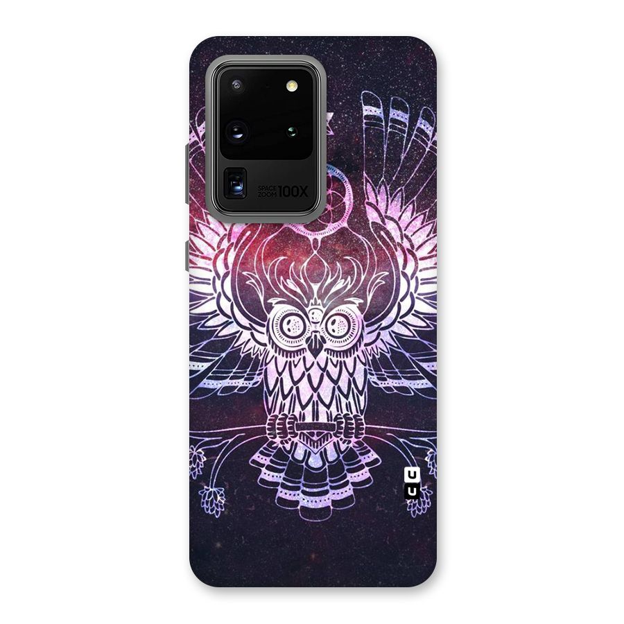 Owl Quirk Swag Back Case for Galaxy S20 Ultra