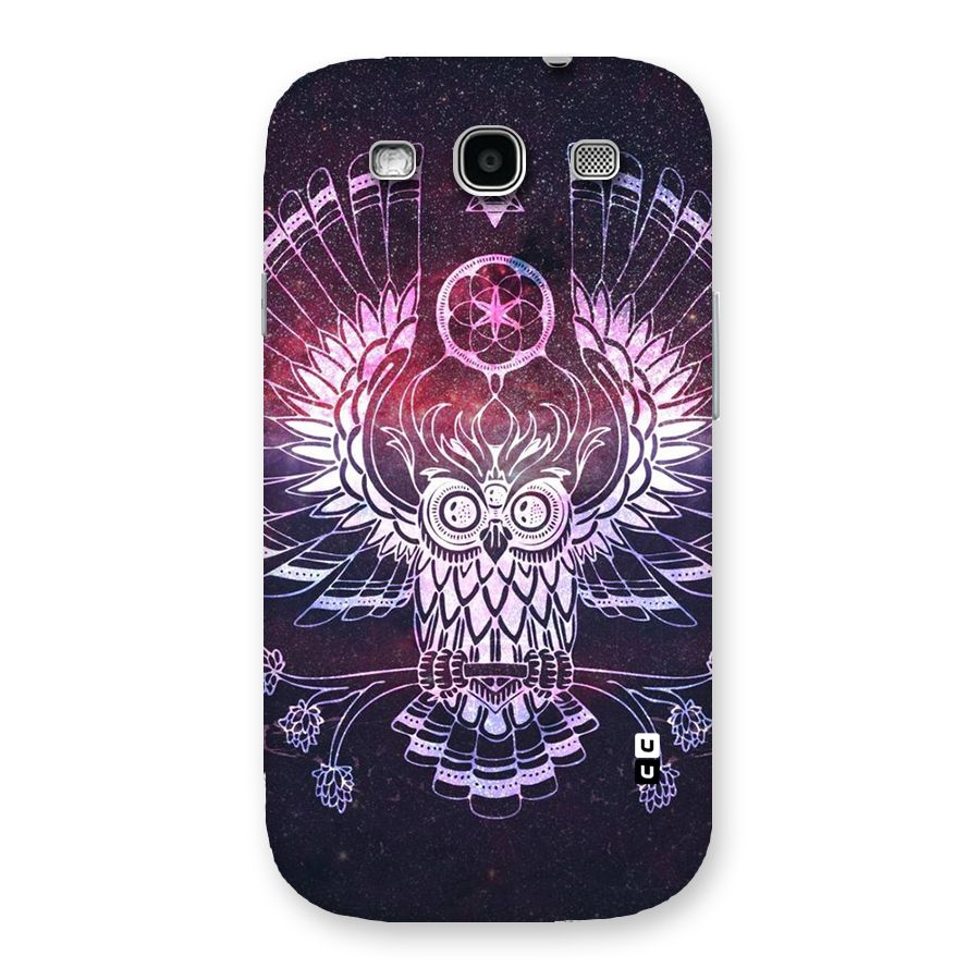 Owl Quirk Swag Back Case for Galaxy S3