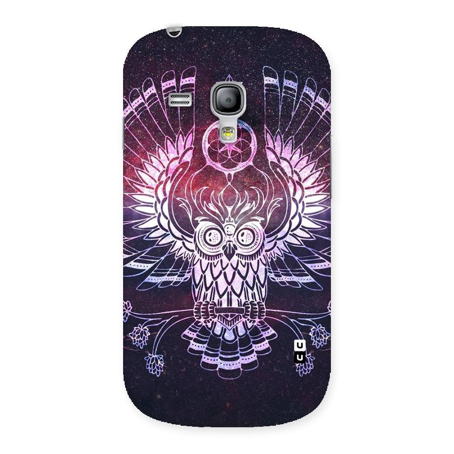 Owl Quirk Swag Back Case for Galaxy S3 Mini