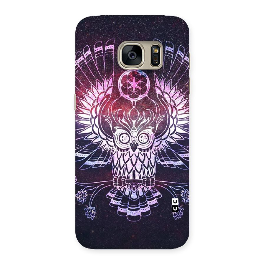 Owl Quirk Swag Back Case for Galaxy S7