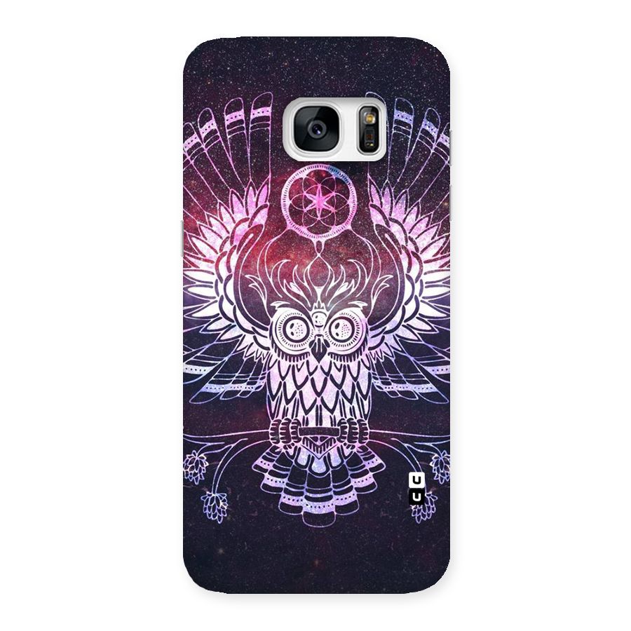 Owl Quirk Swag Back Case for Galaxy S7 Edge