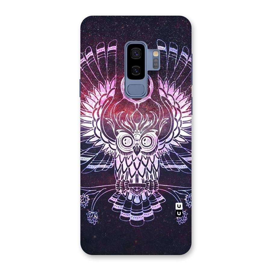Owl Quirk Swag Back Case for Galaxy S9 Plus
