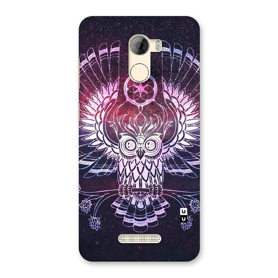 Owl Quirk Swag Back Case for Gionee A1 LIte