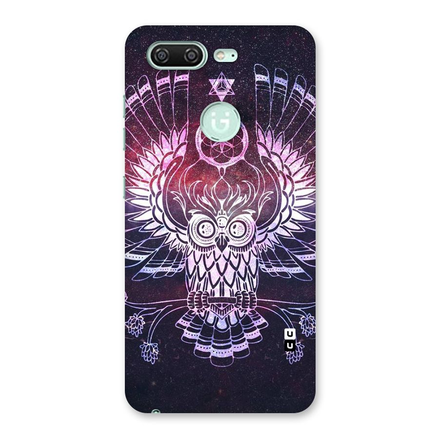 Owl Quirk Swag Back Case for Gionee S10