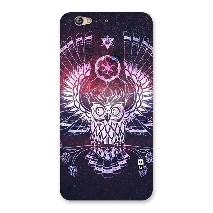 Owl Quirk Swag Back Case for Gionee S6