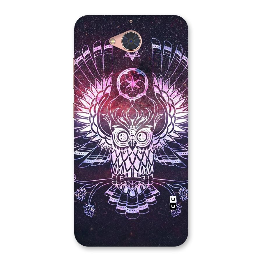 Owl Quirk Swag Back Case for Gionee S6 Pro