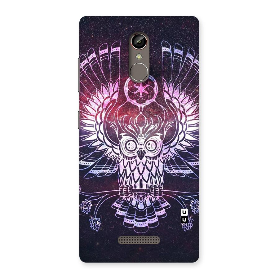 Owl Quirk Swag Back Case for Gionee S6s
