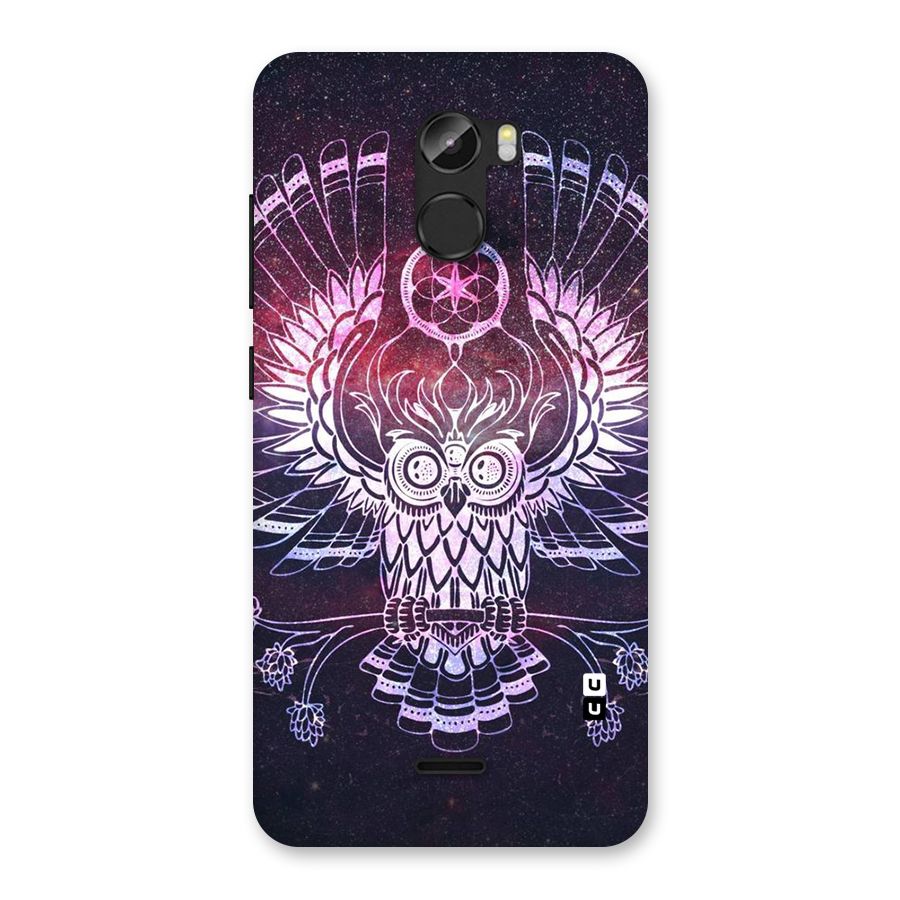 Owl Quirk Swag Back Case for Gionee X1