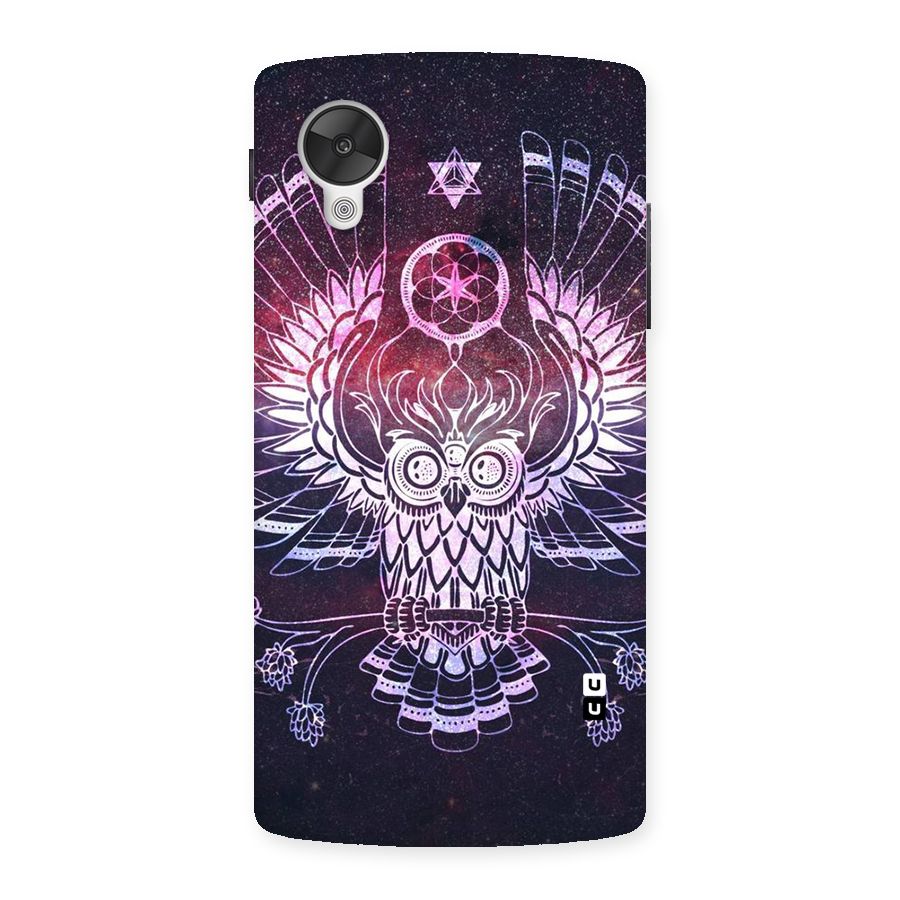 Owl Quirk Swag Back Case for Google Nexsus 5