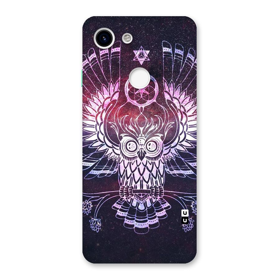Owl Quirk Swag Back Case for Google Pixel 3