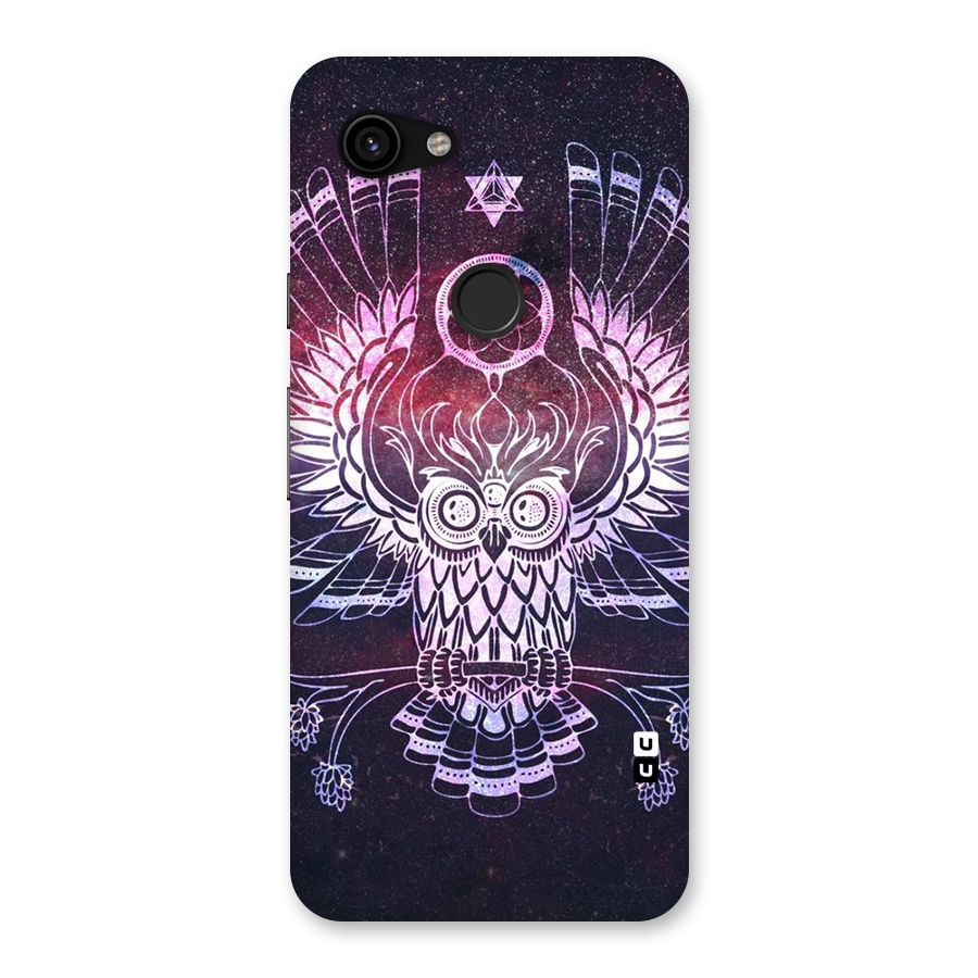 Owl Quirk Swag Back Case for Google Pixel 3a