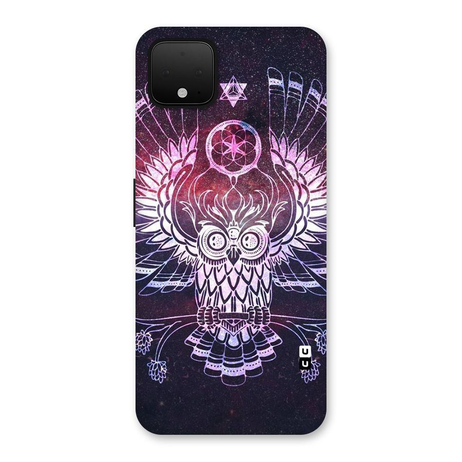 Owl Quirk Swag Back Case for Google Pixel 4 XL