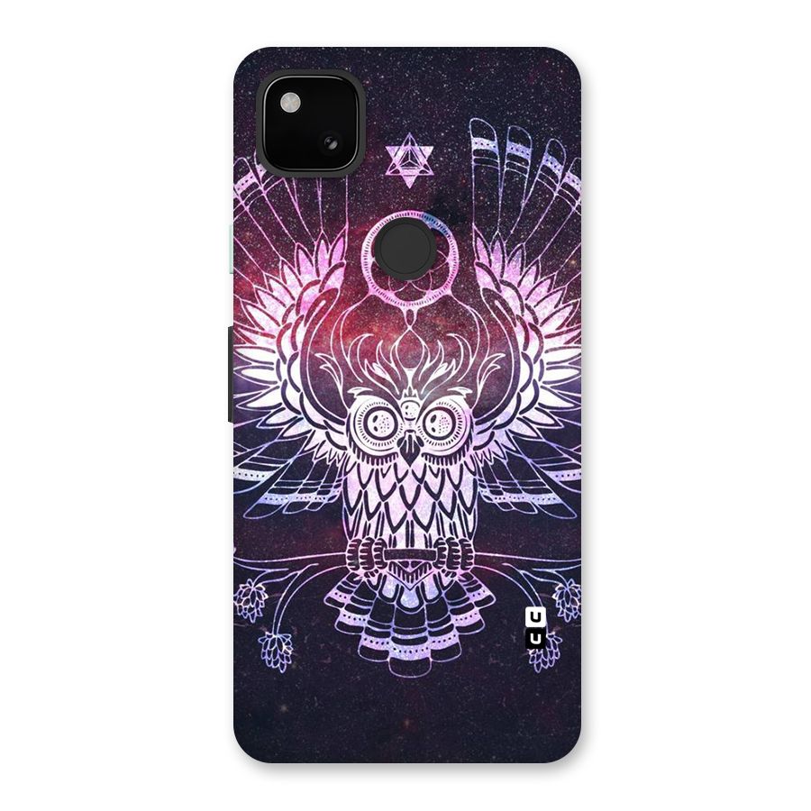 Owl Quirk Swag Back Case for Google Pixel 4a