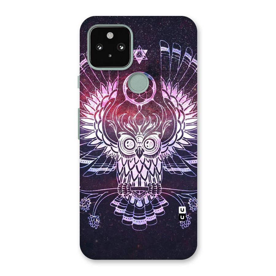 Owl Quirk Swag Back Case for Google Pixel 5