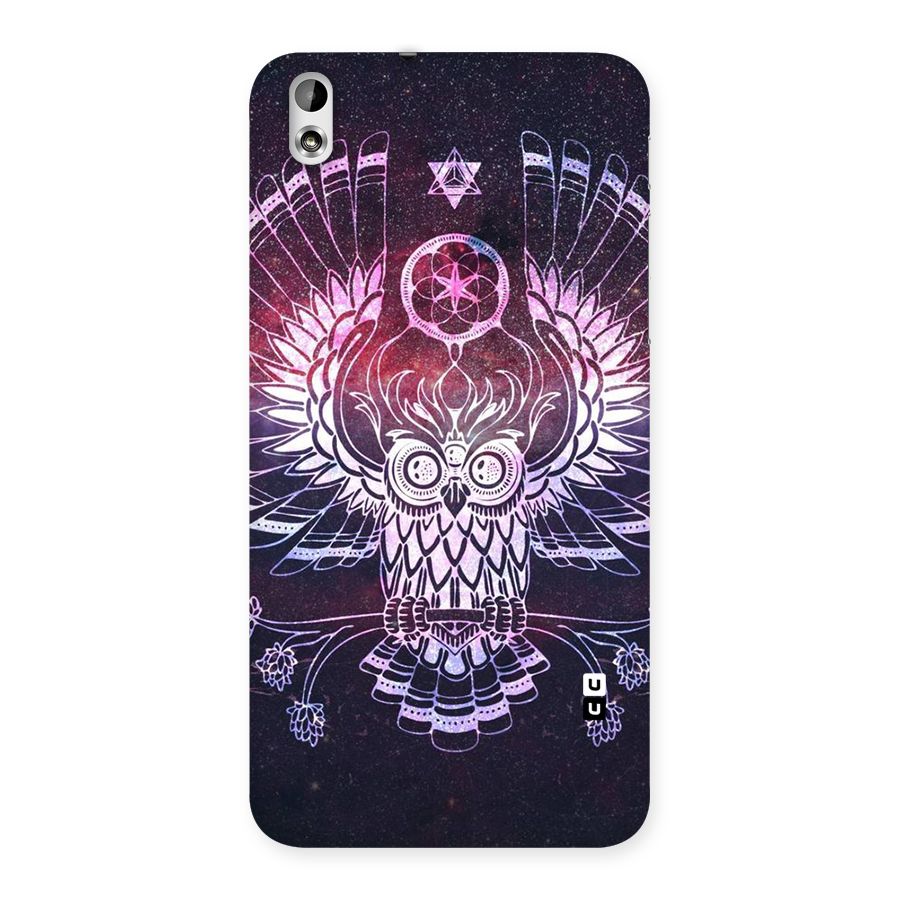 Owl Quirk Swag Back Case for HTC Desire 816g