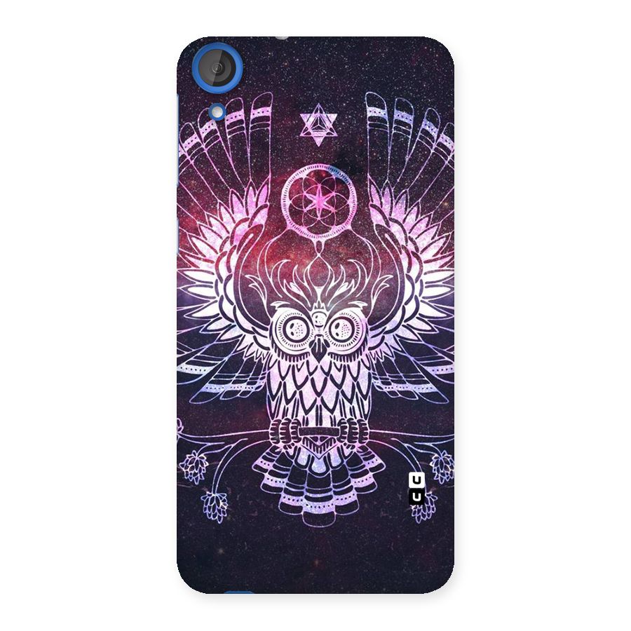 Owl Quirk Swag Back Case for HTC Desire 820