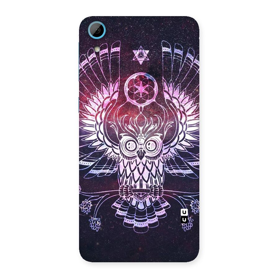 Owl Quirk Swag Back Case for HTC Desire 826