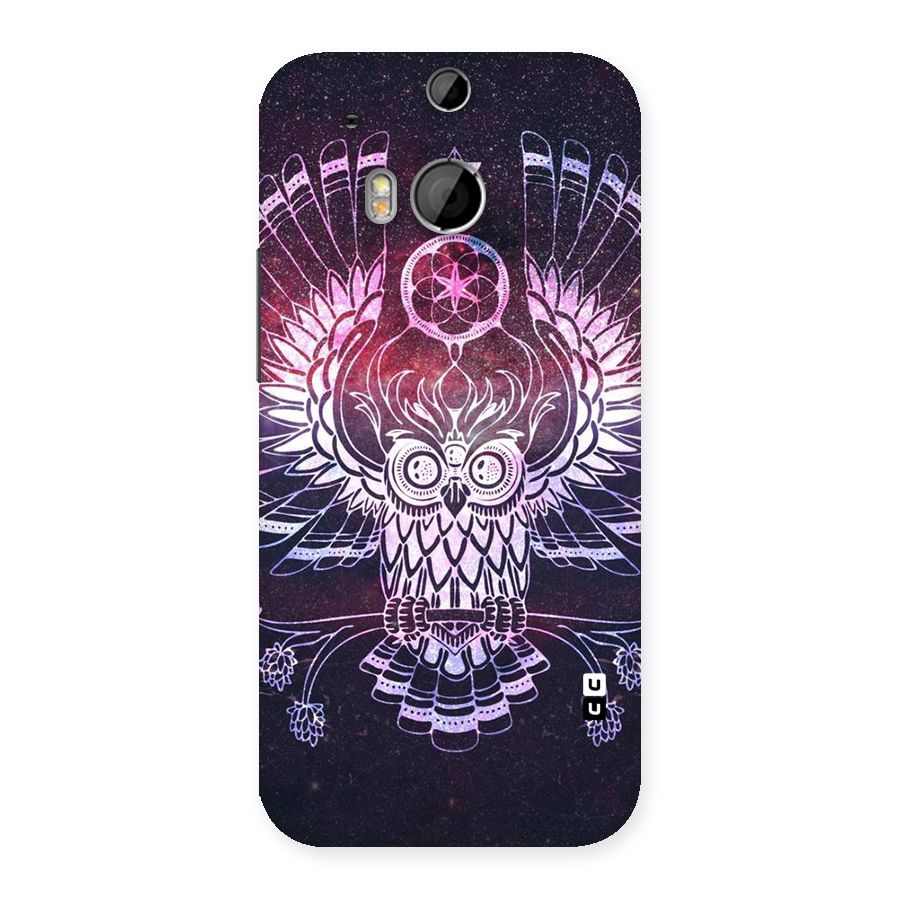 Owl Quirk Swag Back Case for HTC One M8
