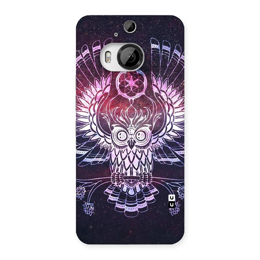 Owl Quirk Swag Back Case for HTC One M9 Plus
