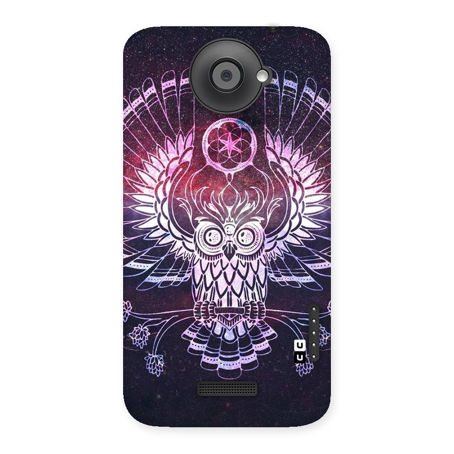 Owl Quirk Swag Back Case for HTC One X