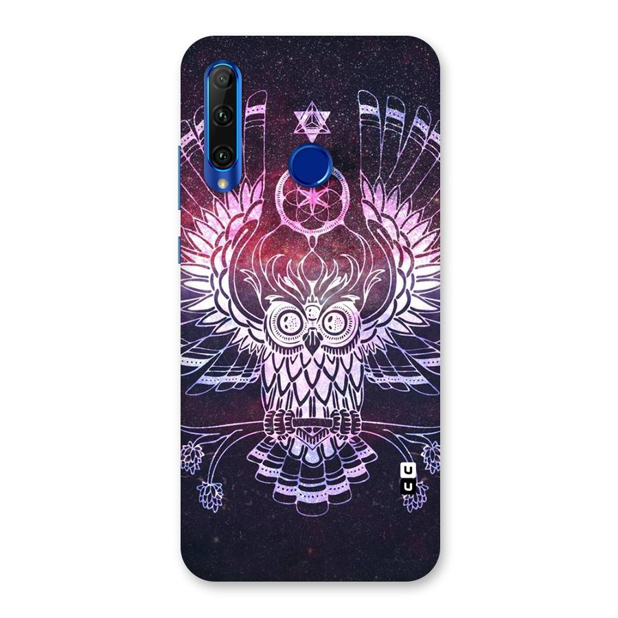 Owl Quirk Swag Back Case for Honor 20i