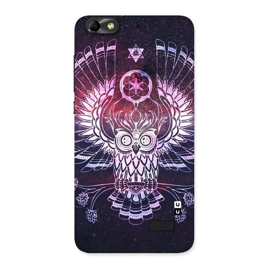 Owl Quirk Swag Back Case for Honor 4C