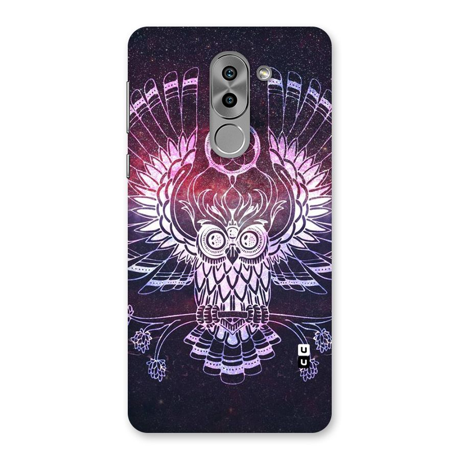 Owl Quirk Swag Back Case for Honor 6X