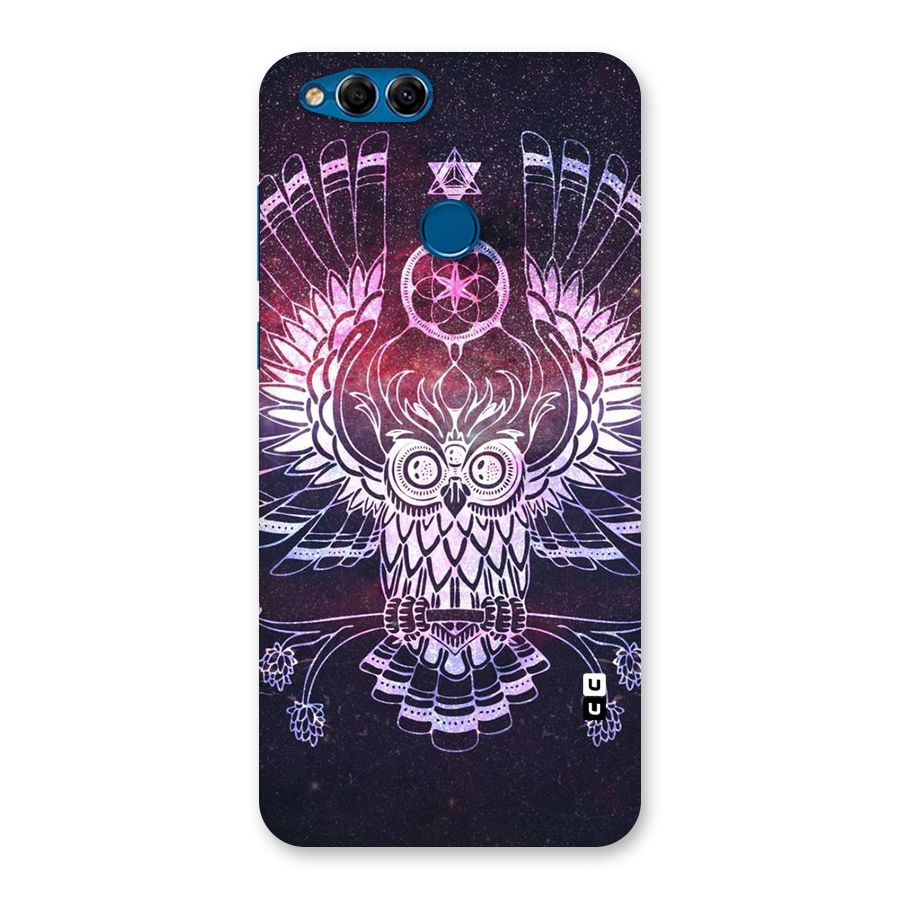 Owl Quirk Swag Back Case for Honor 7X